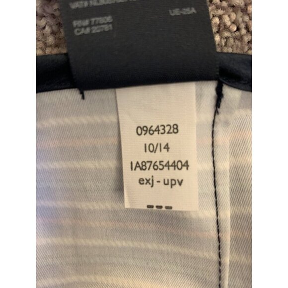 Tommy Hilfiger Womens Straight Striped Multicolor Skirt Back Zip Size 4 - Picture 4 of 9